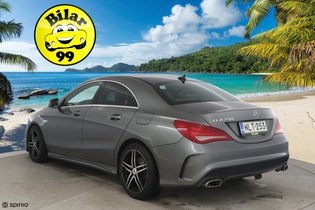 Mercedes-Benz CLA-sarja vaihtoauto