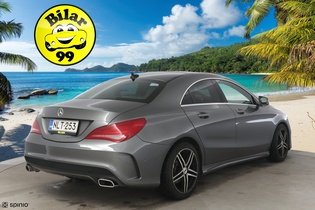 Mercedes-Benz CLA-sarja vaihtoauto