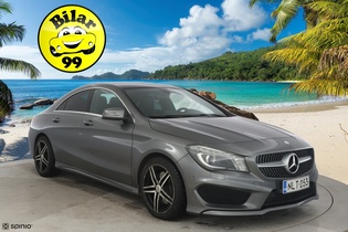 Mercedes-Benz CLA-sarja vaihtoauto