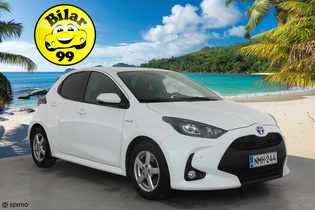 Toyota Yaris vaihtoauto