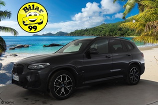 BMW X3 vaihtoauto