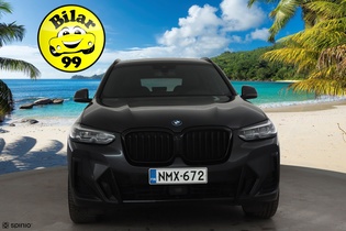 BMW X3 vaihtoauto