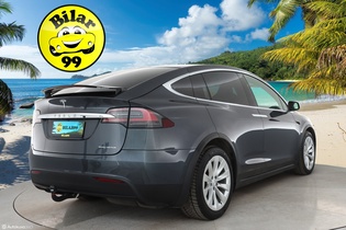 Tesla Model X vaihtoauto
