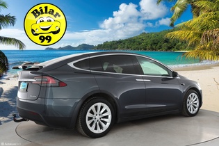 Tesla Model X vaihtoauto