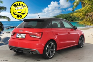 Audi S1 vaihtoauto