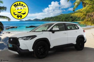 Toyota Corolla Cross vaihtoauto