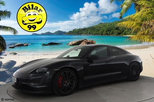 Porsche Taycan vaihtoauto