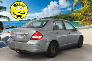 Nissan Tiida vaihtoauto
