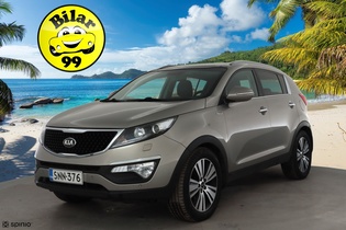 Kia Sportage vaihtoauto