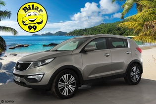Kia Sportage vaihtoauto
