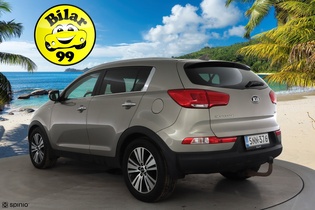 Kia Sportage vaihtoauto