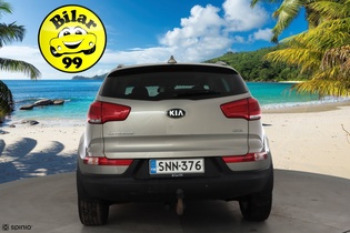 Kia Sportage vaihtoauto