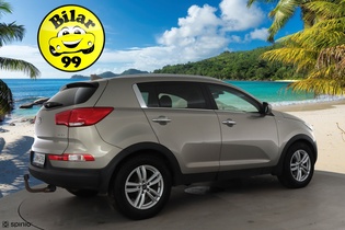 Kia Sportage vaihtoauto