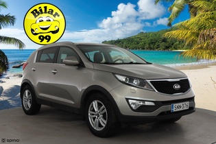 Kia Sportage vaihtoauto