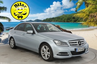 Mercedes-Benz C vaihtoauto