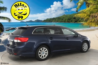 Toyota Avensis vaihtoauto