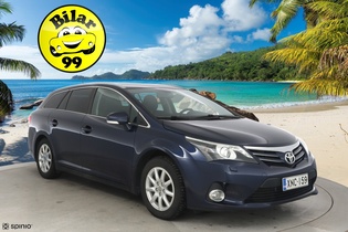 Toyota Avensis vaihtoauto