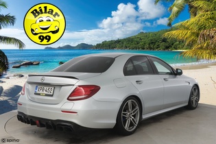 Mercedes-Benz E vaihtoauto