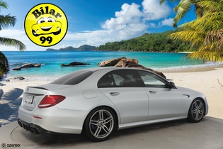 Mercedes-Benz E vaihtoauto