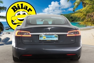 Tesla Model S vaihtoauto
