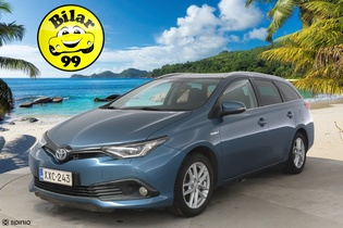Toyota Auris vaihtoauto