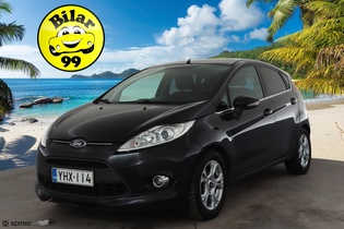 Ford Fiesta vaihtoauto