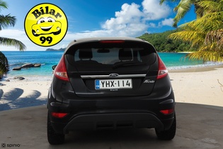 Ford Fiesta vaihtoauto