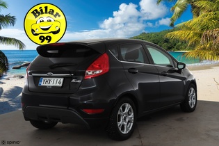 Ford Fiesta vaihtoauto