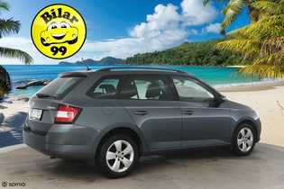 Skoda Fabia vaihtoauto