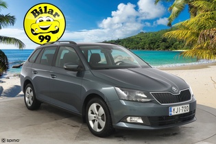 Skoda Fabia vaihtoauto