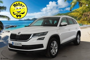 Skoda Kodiaq vaihtoauto