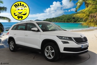 Skoda Kodiaq vaihtoauto