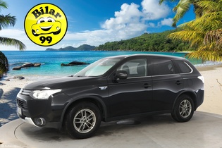 Mitsubishi Outlander PHEV vaihtoauto