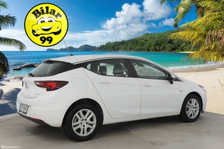Opel Astra vaihtoauto