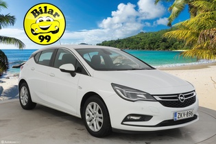 Opel Astra vaihtoauto