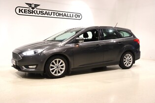 Ford Focus vaihtoauto