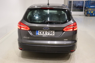 Ford Focus vaihtoauto