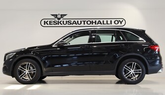 Mercedes-Benz GLC vaihtoauto