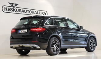 Mercedes-Benz GLC vaihtoauto