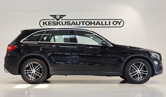 Mercedes-Benz GLC vaihtoauto
