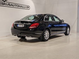 Mercedes-Benz C vaihtoauto