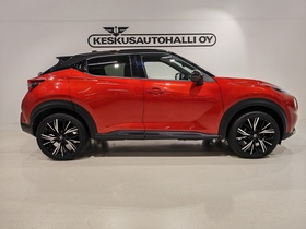 Nissan Juke vaihtoauto