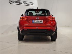 Nissan Juke vaihtoauto