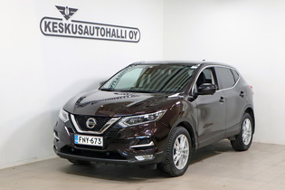 Nissan Qashqai vaihtoauto