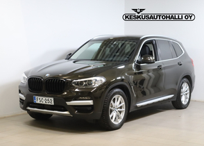 BMW X3 vaihtoauto