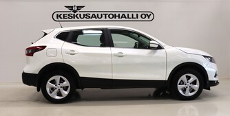 Nissan Qashqai vaihtoauto