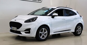 Ford Puma vaihtoauto