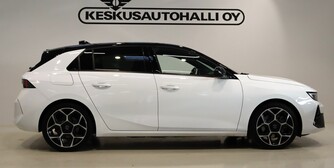 Opel Astra vaihtoauto