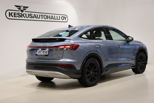 Audi Q4 e-tron vaihtoauto