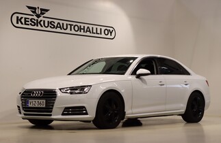 Audi A4 vaihtoauto
